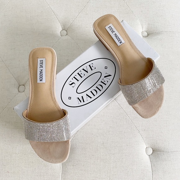 steve madden bev rhinestone